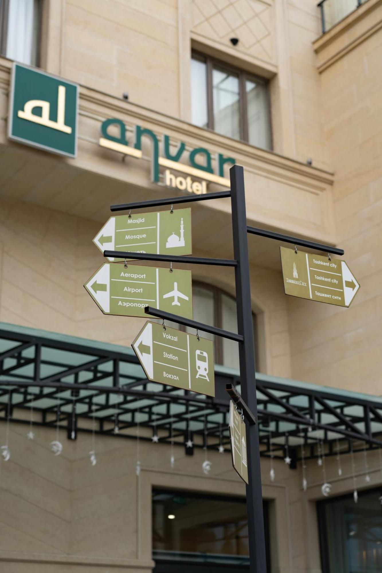 Al Anvar Halal Hotel By Hotelpro Group Taşkent Dış mekan fotoğraf