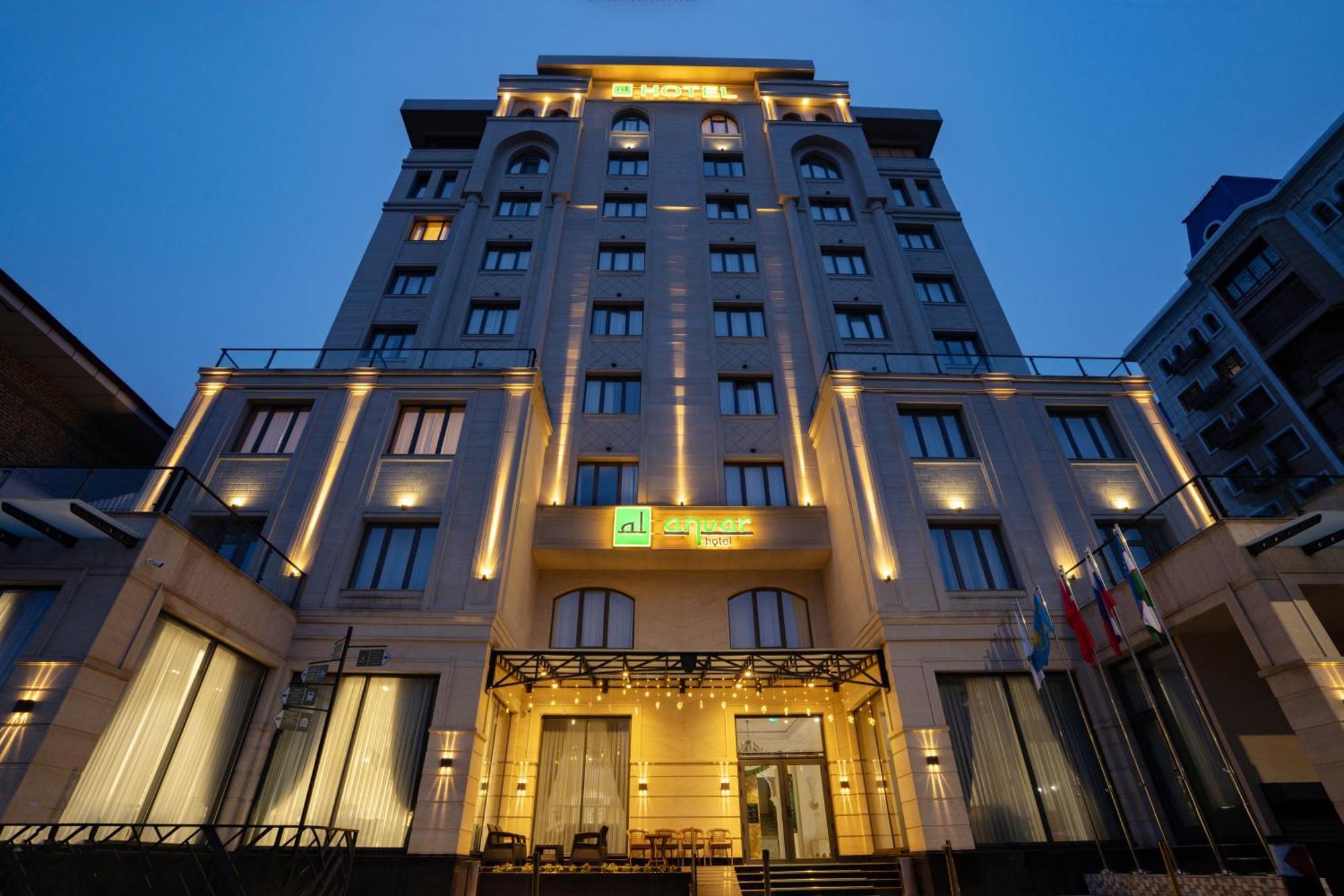 Al Anvar Halal Hotel By Hotelpro Group Taşkent Dış mekan fotoğraf